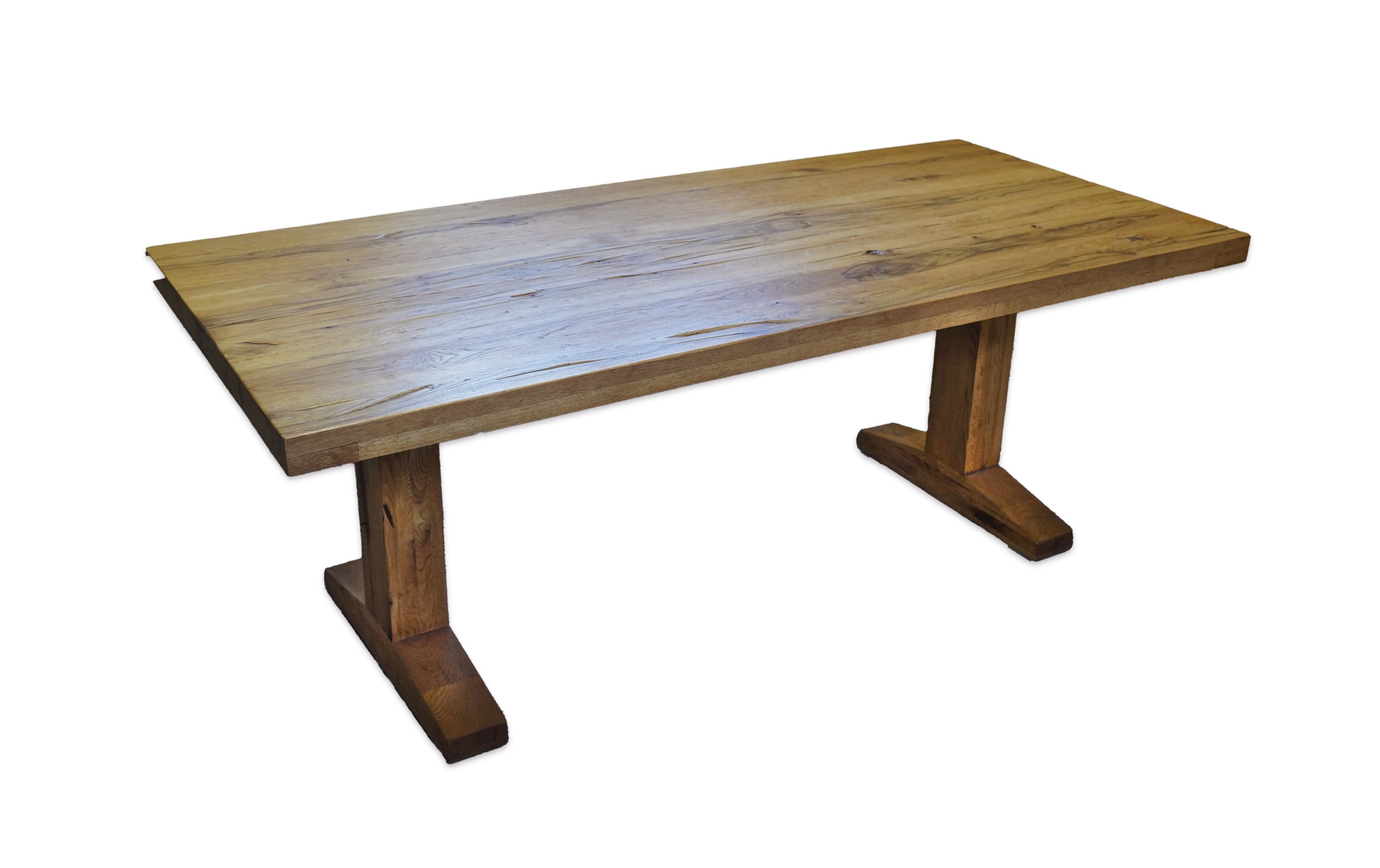 Heal's: A 'Lisbon' oak dining table